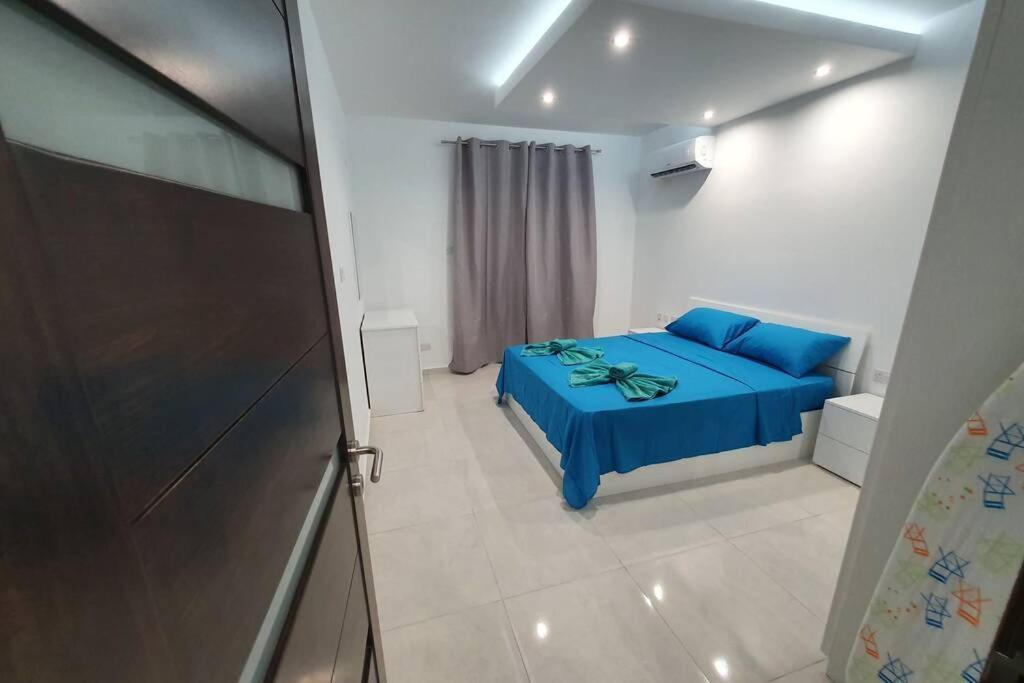 Seaview 2 Double Bedroom Modern Apartment St. Paul's Bay Dış mekan fotoğraf