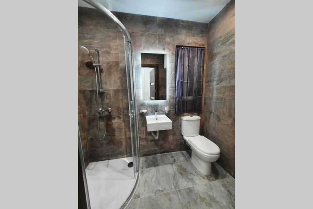 Seaview 2 Double Bedroom Modern Apartment St. Paul's Bay Dış mekan fotoğraf