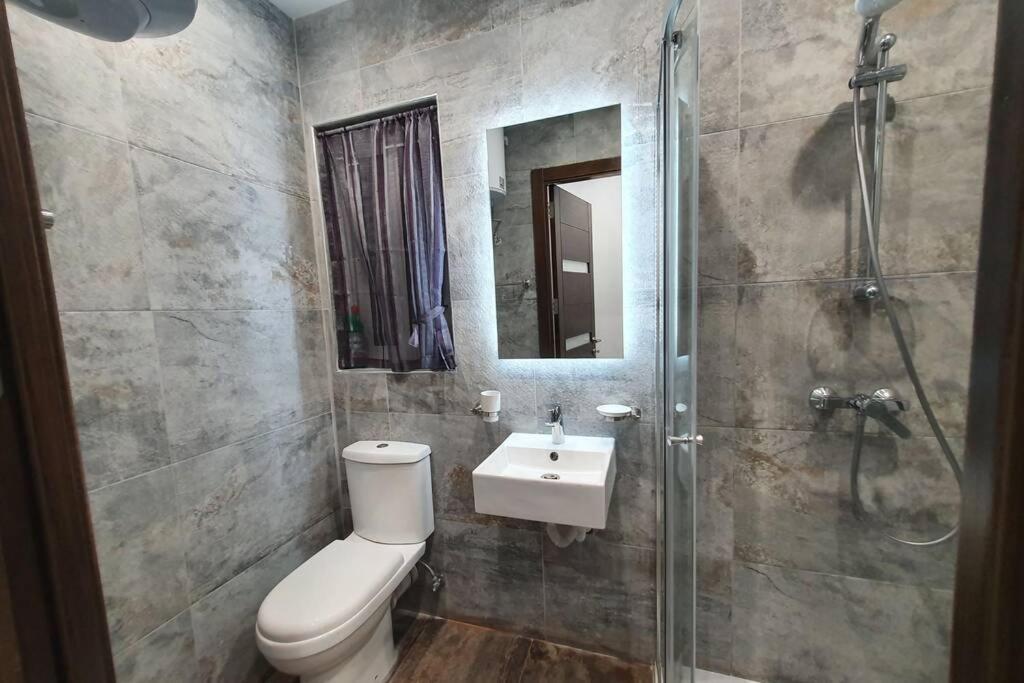 Seaview 2 Double Bedroom Modern Apartment St. Paul's Bay Dış mekan fotoğraf